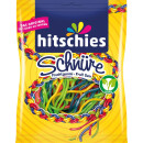 Hitschies farvede snore 125g