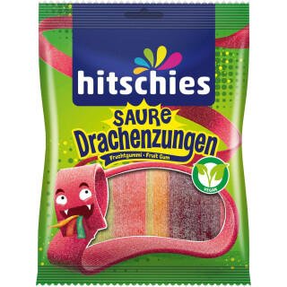 Hitschies Drage-tunger 125g