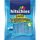 Hitschies Bl&aring; Dragetunger 125g