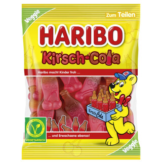 Haribo Kirsebær-Cola 175g