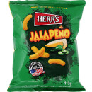 Herrs Curls Jalapeno Cheese 113g