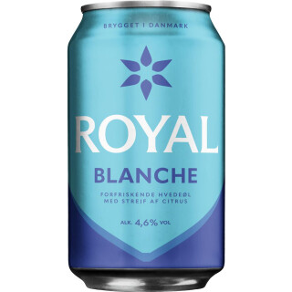 Ceres Royal Blanche 18x0,33L dåser Export