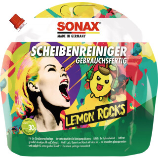 Sonax sprinklervæske Lemon Rocks 3l