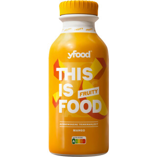 YFood Fruity mango 500ml