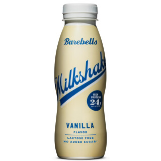 Barebells Milkshake vanilje 330 ml