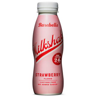Barebells Milkshake jordbær 330 ml