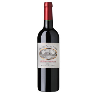 Chateau Grand Peyrou St. Emilion Grand Cru 0,75l