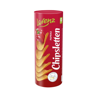 Lorenz Chipsletten Paprika 100g