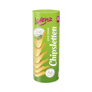 Lorenz Chipsletten Sour Cream 100g