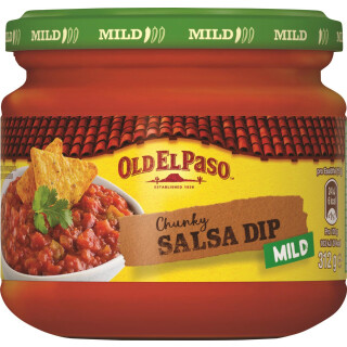 Salsa Dip Mild Chunky 312g