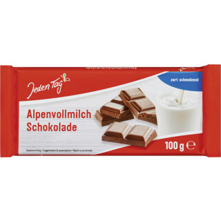 Jeden Tag Mælkechokolade 100g