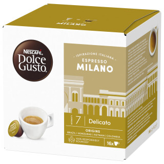 Nescafe Dolce Gusto Espresso Milano 16 kapsler 99g