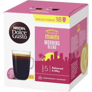 Nescafe Dolce Gusto Morning Miami 18kapsler 126g