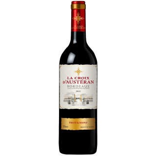 La Croix DAustéran Bordeaux Rouge 0,75L