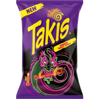 Takis Dragon Sød Chili 100g