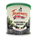 Taveners Liquorice Drops 200g