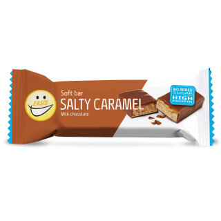 EASIS Soft Bar Salty Caramel & Milk Chocolade 30g