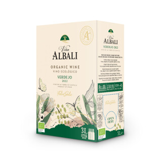 Vina Albali hvid 3L BIB økologisk