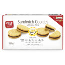 EASIS Sandwich Cookies, kakaokiks med creme 168g