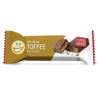 EASIS Biscuit Bar Toffee 30g