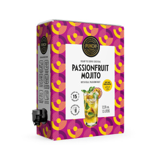 Punch Club Passionfrugt Mojito 1,5L BiB