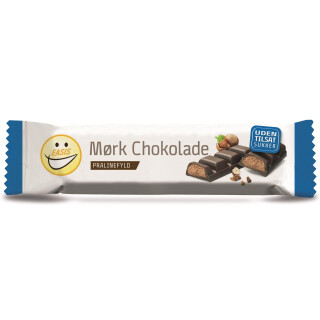 EASIS Mørk Chokolade Med Praline 35 g