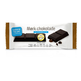 EASIS Mørk Chokoladebar med saltkaramelfyld 28g