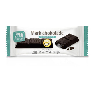 EASIS Mørk Chokoladebar med Mintfyld 28 g