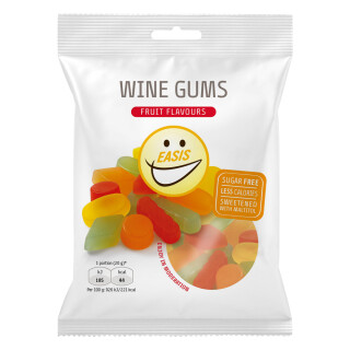 EASIS Wine Gums 80g