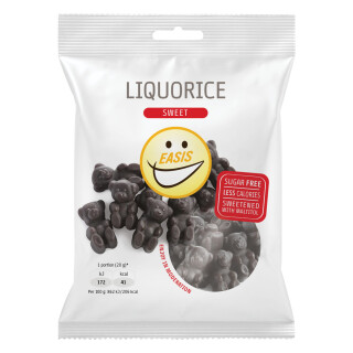 EASIS Sweet Liquorice 80g