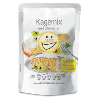 EASIS Kagemix med Citronsmag 290g