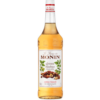 Monin  ristede hasselnødder Sirup 1L