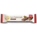 EASIS Lys Chokolade bar med praline 35g