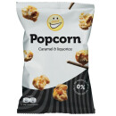 EASIS popcorn caramel og lakrids 50g