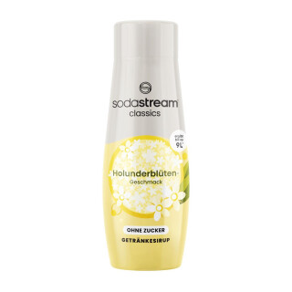 Sodastream Sirup Elderflower uden sukker 440ml