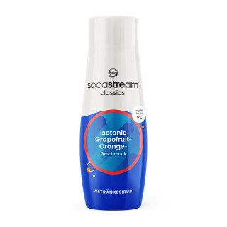 Sodastream Sirup Isotonic Grapefrugt 440ml