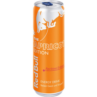 Red Bull Apricot Edition Abrikos 250ml plus pant