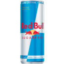 Red Bull sukkerfri 250ml d&aring;se plus pant