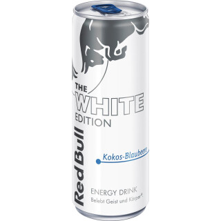 Red Bull White Edition 250ml dåse plus pant