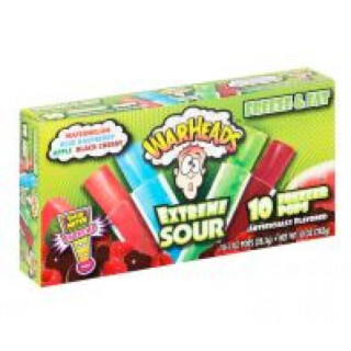 Warheads Sour Freezer Pops 283,5g