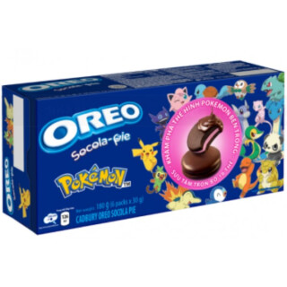 Oreo Pokemon Pie Strawberry 180g