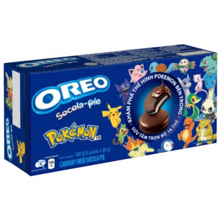 Oreo Pokemon Pie-Choco 180g