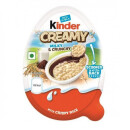Kinder Creamy Milky&amp;Crunchy 19g