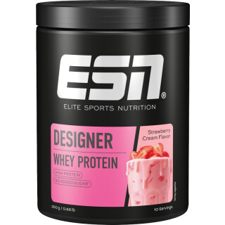 ESN Designer Whey Strawberry Cream Flavor 300g