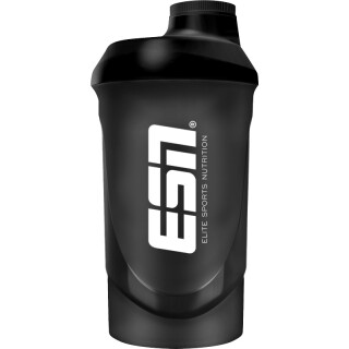 ESN Shaker Black 600ml