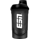 ESN Shaker Black 600ml