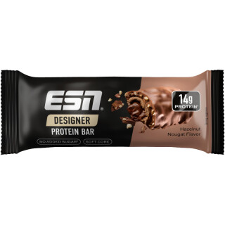 ESN Designer Bar Hazelnut Nougat 45g