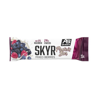 All Stars Skyr Protein Bar Blandede bær 35g