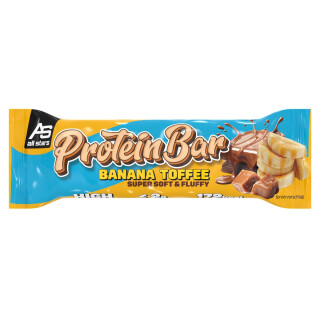 All Stars SOFT FLUFFY Protein Bar Banana 50g