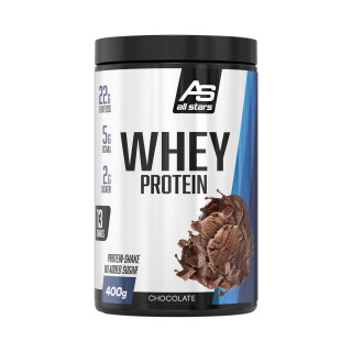 All Stars Whey Protein Chocolate 400g  dåse